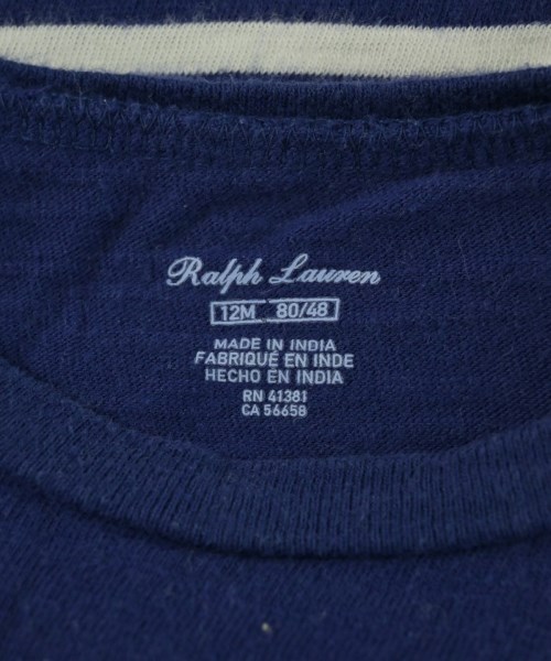 Polo Ralph Lauren（ポロラルフローレン）Tシャツ・カットソー 紺 サイズ:80(12M) キッズ/2200682213042