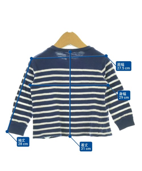 Polo Ralph Lauren（ポロラルフローレン）Tシャツ・カットソー 紺 サイズ:80(12M) キッズ/2200682213042