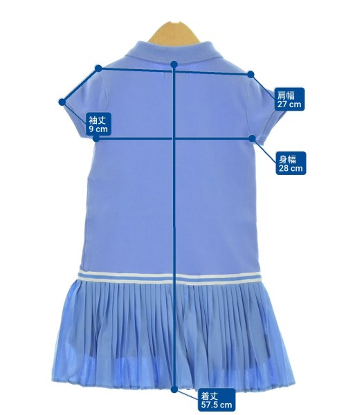 Polo Ralph Lauren（ポロラルフローレン）ワンピース（その他） 青 サイズ:110(5T-6T) キッズ/2200684267098