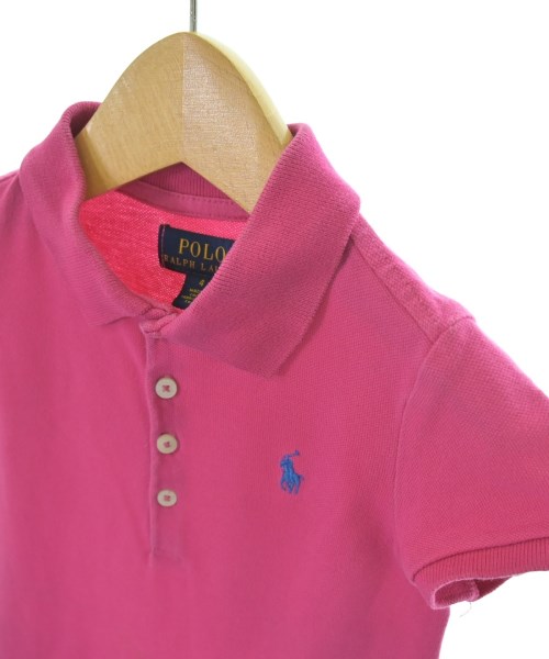 Polo Ralph Lauren（ポロラルフローレン）ワンピース（その他） ピンク サイズ:110(5T-6T) キッズ/2200684267104