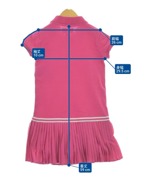 Polo Ralph Lauren（ポロラルフローレン）ワンピース（その他） ピンク サイズ:110(5T-6T) キッズ/2200684267104