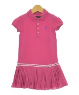 Polo Ralph Lauren（ポロラルフローレン）ワンピース（その他） ピンク サイズ:110(5T-6T) キッズ/2200684267104
