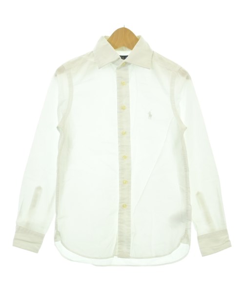Polo Ralph Lauren(ポロラルフローレン)シャツ 白 サイズ:140(11T-12T)/2200681532076