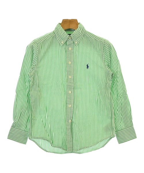 Polo Ralph Lauren(ポロラルフローレン)シャツ 緑 サイズ:140(11T-12T)/2200681532083