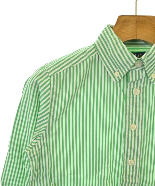 Polo Ralph Lauren（ポロラルフローレン）シャツ 緑 サイズ:140(11T-12T) キッズ/2200681532083