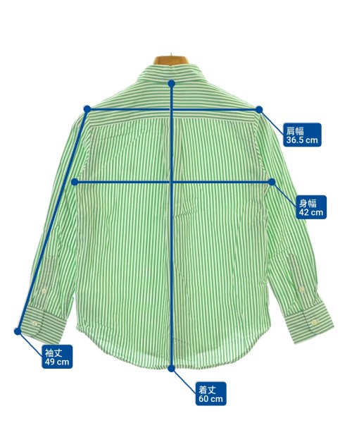 Polo Ralph Lauren（ポロラルフローレン）シャツ 緑 サイズ:140(11T-12T) キッズ/2200681532083