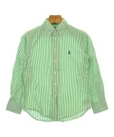 Polo Ralph Lauren（ポロラルフローレン）シャツ 緑 サイズ:140(11T-12T) キッズ/2200681532083