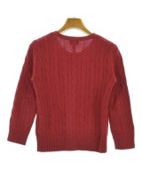 Polo Ralph Lauren（ポロラルフローレン）ニット 赤 サイズ:120(7T-8T) キッズ/2200681532113