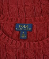 Polo Ralph Lauren（ポロラルフローレン）ニット 赤 サイズ:120(7T-8T) キッズ/2200681532113