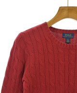 Polo Ralph Lauren（ポロラルフローレン）ニット 赤 サイズ:120(7T-8T) キッズ/2200681532113