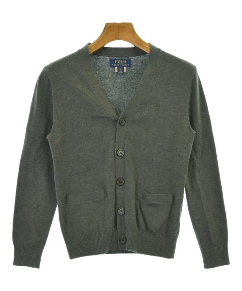 Polo Ralph Lauren(ポロラルフローレン)ニット グレー サイズ:140(11T-12T)/2200681532120
