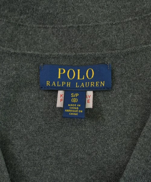 Polo Ralph Lauren（ポロラルフローレン）ニット グレー サイズ:140(11T-12T) キッズ/2200681532120
