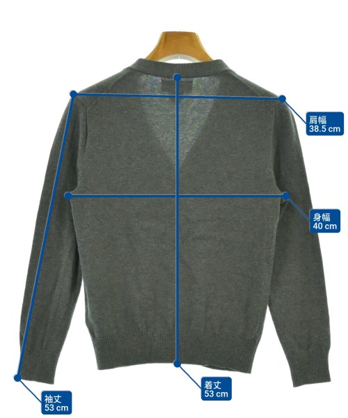 Polo Ralph Lauren（ポロラルフローレン）ニット グレー サイズ:140(11T-12T) キッズ/2200681532120