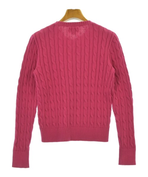 Polo Ralph Lauren（ポロラルフローレン）ニット ピンク サイズ:150(13T-14T) キッズ/2200685716014