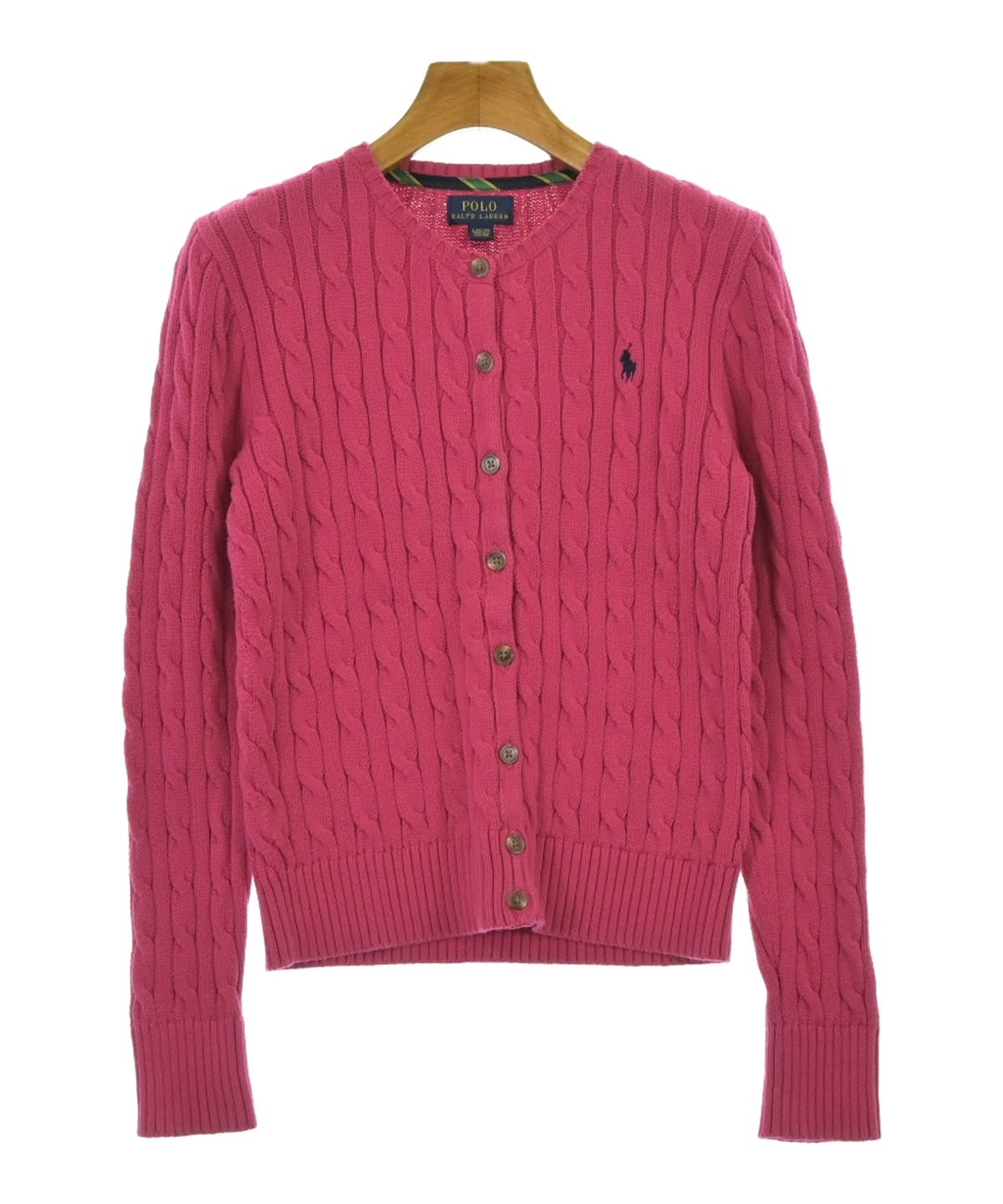 Polo Ralph Lauren（ポロラルフローレン）ニット ピンク サイズ:150