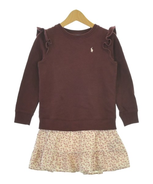 Polo Ralph Lauren(ポロラルフローレン)ワンピース（その他） 赤 サイズ:125(9T-10T)/2200685751060