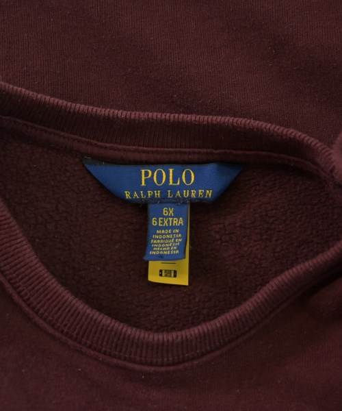 Polo Ralph Lauren（ポロラルフローレン）ワンピース（その他） 赤 サイズ:125(9T-10T) キッズ/2200685751060