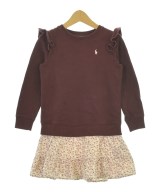 Polo Ralph Lauren（ポロラルフローレン）ワンピース（その他） 赤 サイズ:125(9T-10T) キッズ/2200685751060