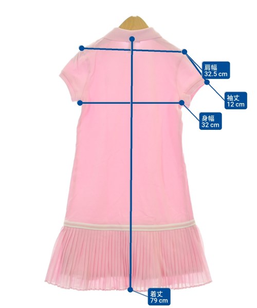 Polo Ralph Lauren（ポロラルフローレン）ワンピース（その他） ピンク サイズ:140(11T-12T) キッズ/2200659324061