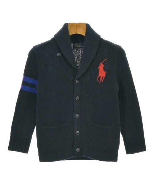 Polo Ralph Lauren(ポロラルフローレン)ニット 紺 サイズ:120(7T-8T)/2200686511021