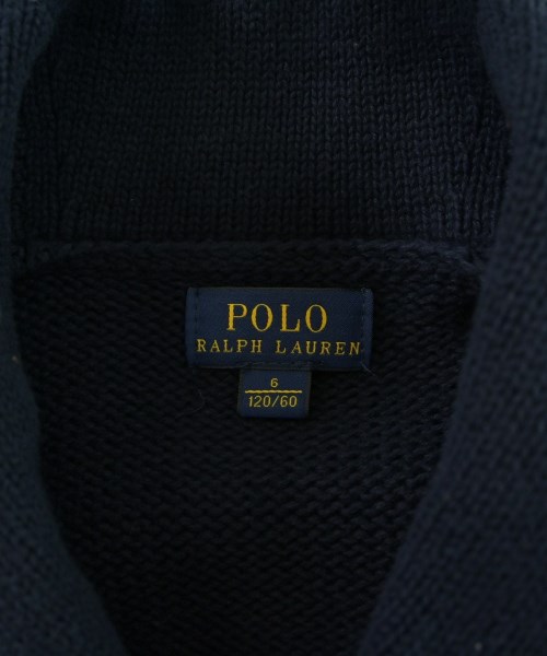 Polo Ralph Lauren（ポロラルフローレン）ニット 紺 サイズ:120(7T-8T) キッズ/2200686511021