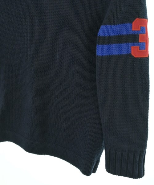 Polo Ralph Lauren（ポロラルフローレン）ニット 紺 サイズ:120(7T-8T) キッズ/2200686511021