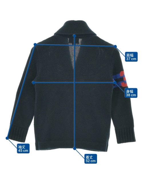 Polo Ralph Lauren（ポロラルフローレン）ニット 紺 サイズ:120(7T-8T) キッズ/2200686511021