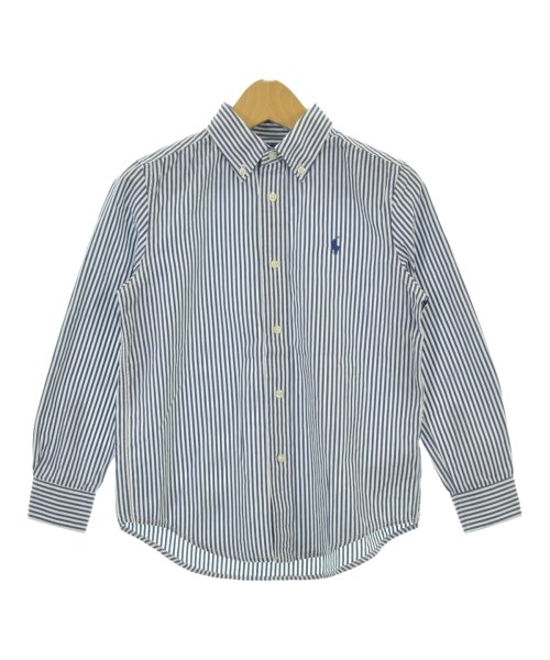Polo Ralph Lauren(ポロラルフローレン)シャツ 青 サイズ:130(9T-10T)/2200686915027