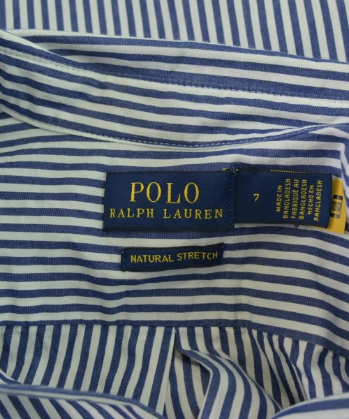 Polo Ralph Lauren（ポロラルフローレン）シャツ 青 サイズ:130(9T-10T) キッズ/2200686915027