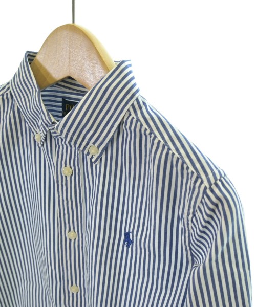 Polo Ralph Lauren（ポロラルフローレン）シャツ 青 サイズ:130(9T-10T) キッズ/2200686915027