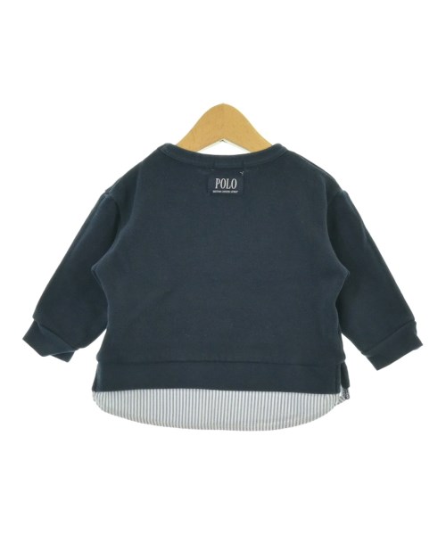 Polo Ralph Lauren（ポロラルフローレン）スウェット 紺 サイズ:90(24M) キッズ/2200687220489