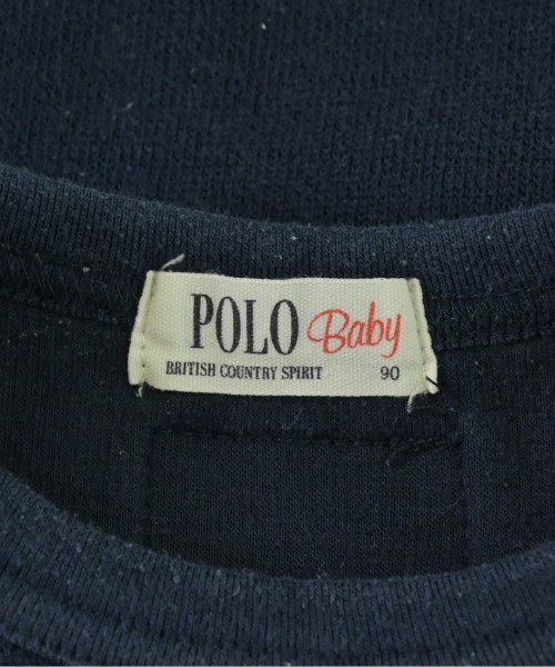 Polo Ralph Lauren（ポロラルフローレン）スウェット 紺 サイズ:90(24M) キッズ/2200687220489