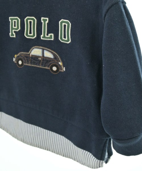 Polo Ralph Lauren（ポロラルフローレン）スウェット 紺 サイズ:90(24M) キッズ/2200687220489