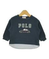 Polo Ralph Lauren（ポロラルフローレン）スウェット 紺 サイズ:90(24M) キッズ/2200687220489