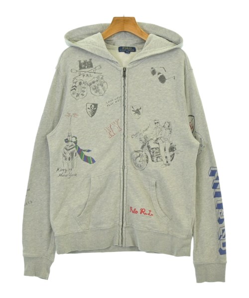 Polo Ralph Lauren(ポロラルフローレン)パーカー グレー サイズ:160(15T-16T)/2200688482039