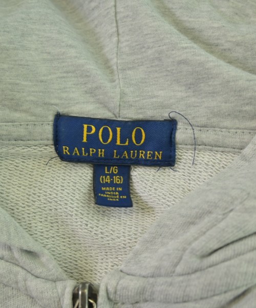 Polo Ralph Lauren（ポロラルフローレン）パーカー グレー サイズ:160(15T-16T) キッズ/2200688482039