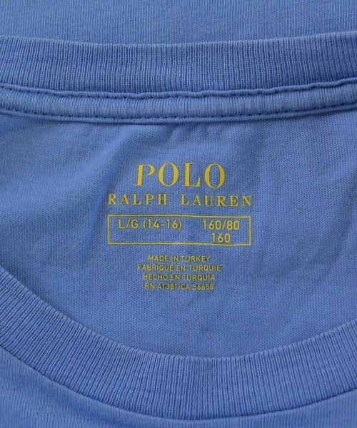 Polo Ralph Lauren（ポロラルフローレン）Tシャツ・カットソー 青 サイズ:160(15T-16T) キッズ/2200688482060
