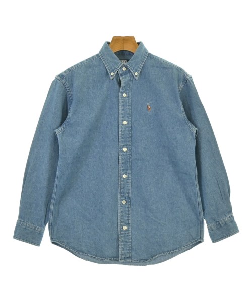 Polo Ralph Lauren(ポロラルフローレン)シャツ 青 サイズ:150(13T-14T)/2200686575092
