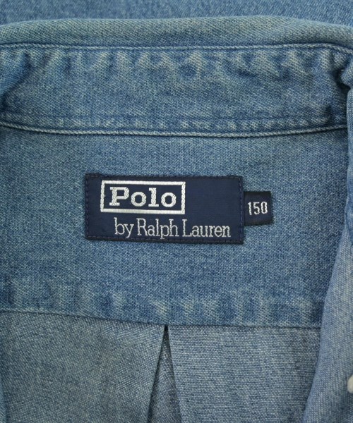 Polo Ralph Lauren（ポロラルフローレン）シャツ 青 サイズ:150(13T-14T) キッズ/2200686575092