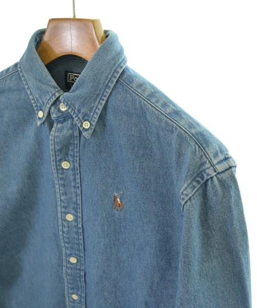 Polo Ralph Lauren（ポロラルフローレン）シャツ 青 サイズ:150(13T-14T) キッズ/2200686575092