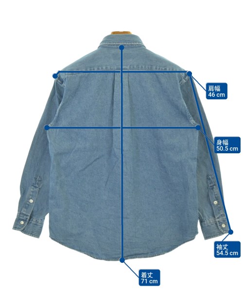 Polo Ralph Lauren（ポロラルフローレン）シャツ 青 サイズ:150(13T-14T) キッズ/2200686575092