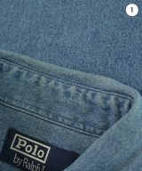 Polo Ralph Lauren（ポロラルフローレン）シャツ 青 サイズ:150(13T-14T) キッズ/2200686575092