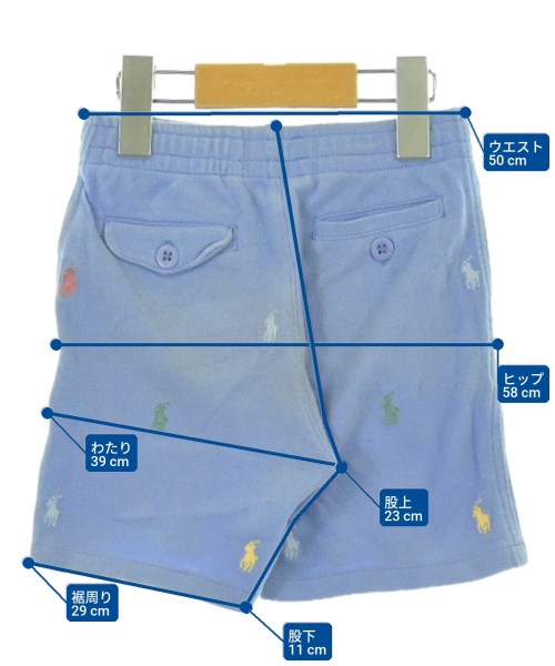 Polo Ralph Lauren（ポロラルフローレン）その他 青 サイズ:90(24M) キッズ/2200689426070