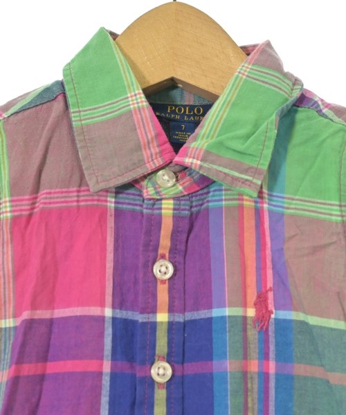 Polo Ralph Lauren（ポロラルフローレン）ワンピース（その他） その他（柄物・カラフル） サイズ:130(9T-10T) キッズ/2200685951064