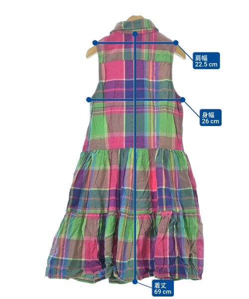 Polo Ralph Lauren（ポロラルフローレン）ワンピース（その他） その他（柄物・カラフル） サイズ:130(9T-10T) キッズ/2200685951064