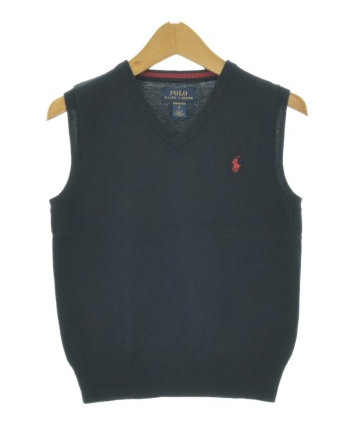 Polo Ralph Lauren(ポロラルフローレン)ニット 紺 サイズ:120(7T-8T)/2200690477191