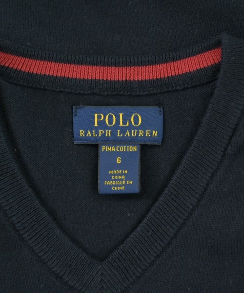 Polo Ralph Lauren（ポロラルフローレン）ニット 紺 サイズ:120(7T-8T) キッズ/2200690477191