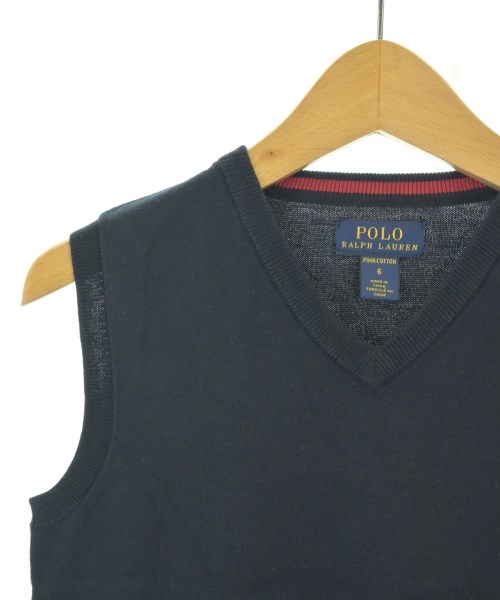 Polo Ralph Lauren（ポロラルフローレン）ニット 紺 サイズ:120(7T-8T) キッズ/2200690477191
