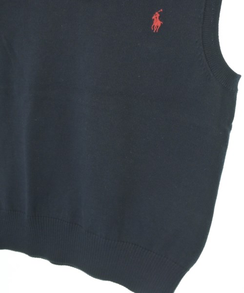 Polo Ralph Lauren（ポロラルフローレン）ニット 紺 サイズ:120(7T-8T) キッズ/2200690477191