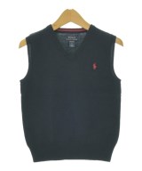 Polo Ralph Lauren（ポロラルフローレン）ニット 紺 サイズ:120(7T-8T) キッズ/2200690477191